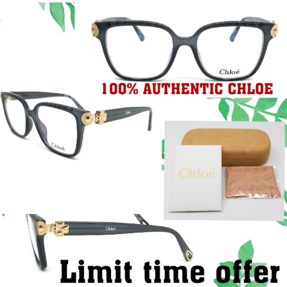 NEW ⭐️CHLOE⭐️CE2732 Eyeglasses Rectangle Women